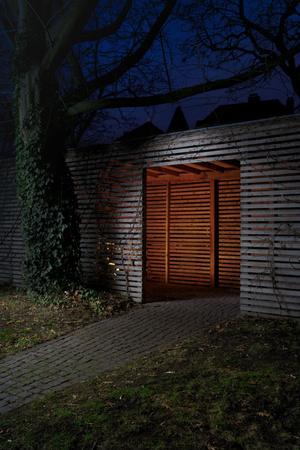 Naświetlacz LED Reflektor Zewnętrzny Lampa 15W 1500lm 4000K IP55 Biały Z Czujnikiem Ruchu i Zmierzchu Endura Ledvance