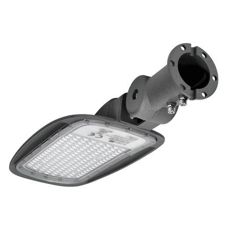 Lampa Uliczna LED Przemysłowa Oprawa Drogowa 150W 20250lm 4000K Neutralna IP66 IK08 Szara Vespa Kobi