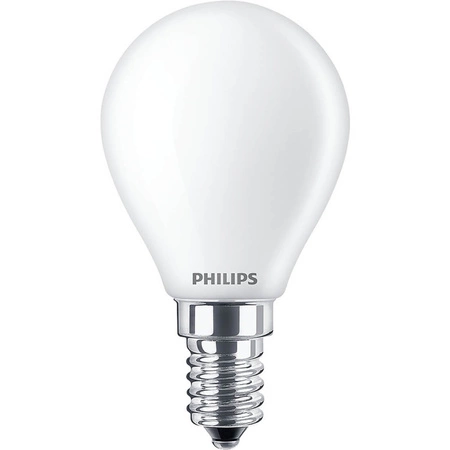 Żarówka LED E14 P45 2,2W = 25W 250lm 2700K Ciepła Filament PHILIPS