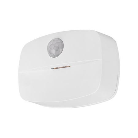 Lampa Nocna LED Bateryjna 0.6W 50lm 4000K Neutralna 90° z Czujnikiem Ruchu Biały Lima Masterled