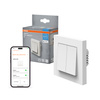 Przełącznik Włącznik Ścienny Inteligentny Czarny Osram SMART+ WiFi Matter