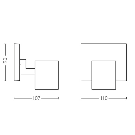 Lampa Ścienna Sufitowa LED Reflektor TUBA SPOT 4.2W 400lm IP20 White Ambiance TW Biała Inteligentna SMART Zigbee Bluetooth Runner Philips HUE