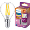 Żarówka LED E14 Kulka P45 3.4W = 40W 470lm 2200-2700K Ciepła CRI90 FILAMENT Ściemnialna WarmGlow Philips