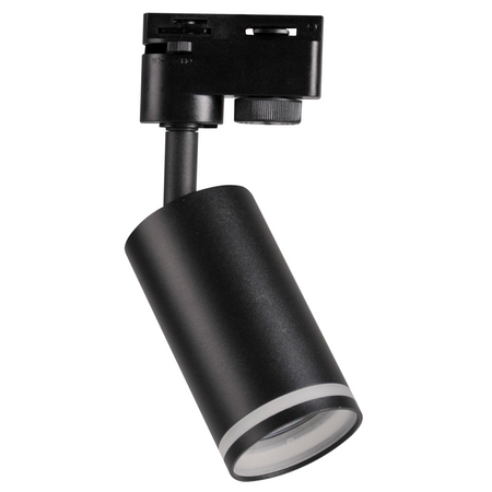 Reflektor Szynowy GU10 Czarny do Szynoprzewodów Paris POLUX