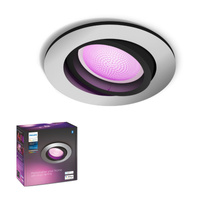 Oprawa Podtynkowa Wpuszczana LED Centura 5,7W CCT RGB Okrągła Ruchoma PHILIPS HUE Bluetooth