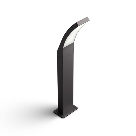 Lampa Ogrodowa Zewnętrzna SŁUPEK 60cm LED 12W 1100lm 2700K IP44 Splay Philips