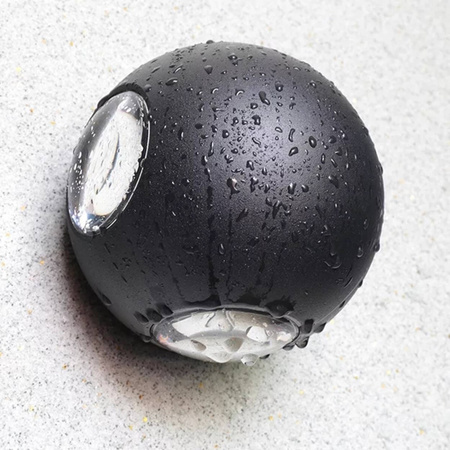 Lampa Ogrodowa Kinkiet Elewacyjny LED ARANEA 4x2W 4000K IP54