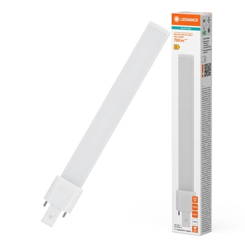 Żarówka LED DULUX G23 6W = 11W 700lm 4000K Neutralna Biała LEDVANCE