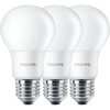 3PAK Żarówka LED E27 A60 8W = 60W 806lm 2700K Ciepła 300° PHILIPS CorePro