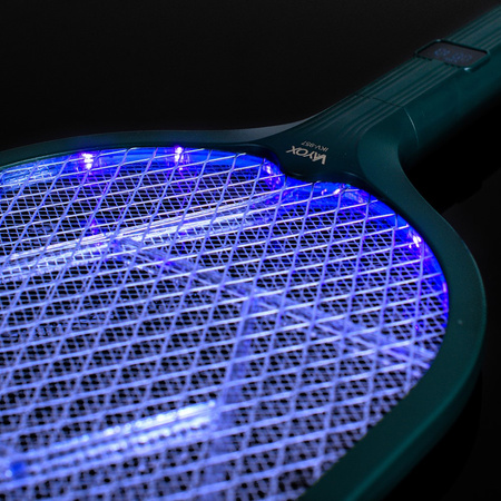 Lampa Owadobójcza Pułapka Elektryczna UV Paletka 2w1 na Muchy Komary Owady VAYOX