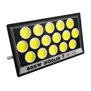 Naświetlacz LED HALOGEN 800W COB ZEWNĘTRZNY SLIM OCZKO REFLEKTOR LAMPA 