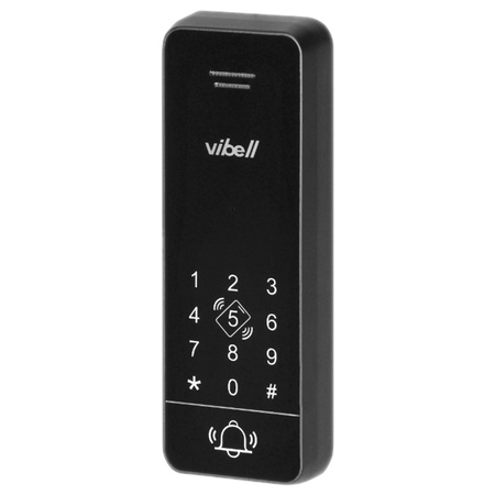 Domofon Dzwonek Zestaw Jednorodzinny Domofonowy Unifon Breloki SANDI Orno