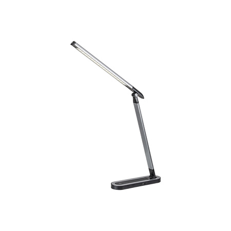 Lampa Stołowa Biurkowa Nocna 7W 400lm 4000K Ściemnialna Czarny Nowoczesny Misha 3350 Rabalux