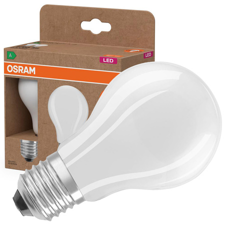 2x Żarówka LED A60 E27 5W = 75W 1055lm 2700K Ciepła 300° Filament CLASSIC ENERGY EFFICIENCY Osram