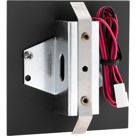 Oprawa schodowa DECORUS Lampka LED 1,2W Grafit ProVero Neutralna 4000K 12V DC