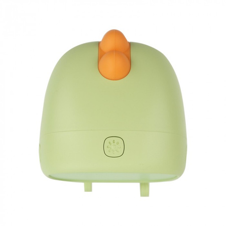 Zegar Elektroniczny dla Dzieci BUDZIK Zielony Akumulatorowy 1200mAh ROBO MARY'S