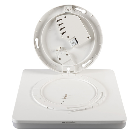 Plafon Lampa Sufitowa LED VARSO 24W 2280lm 4000K IP54 Kwadratowa Biała KANLUX