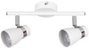 Oprawa lampa sufitowa ENALI 2xGU10 biała 28cm Kanlux