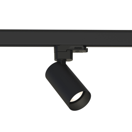 Reflektor Szynowy Lampa do Szynoprzewodów 3-fazowy GU10 Czarny Nowoczesna CTLS MONO 10235 Nowodvorski