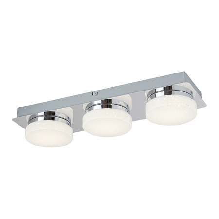 Kinkiet Ścienny Lampa LED Punktowa Reflektor 15W 1200lm 4000K Chrom Nowoczesny Hilary 5663 Rabalux