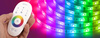 Sterownik do Taśm LED RGB+W ODBIORNIK 288W + Pilot Dotykowy RF 2,4GHz