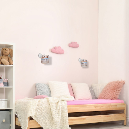 Lampa Ścienna Kinkiet BALLERINA 1xE27 Milagro