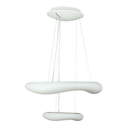 Lampa Wisząca LED 60W CCT Ściemnialna Z pilotem SOFT LIGHTS VT-7606 V-TAC