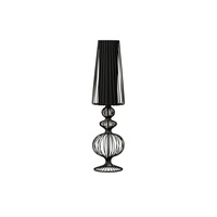 Lampa Stołowa Biurkowa Nocna E27 Czarna Nowoczesna AVEIRO L 5126 Nowodvorski