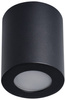 Oprawa natynkowa halogenowa SPOT TUBA okrągła SANI GU10 czarna IP44 Kanlux