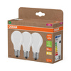 3x Żarówka LED A60 E27 7.2W = 100W 1521lm 2700K Ciepła 300° Filament CLASSIC ENERGY EFFICIENCY Osram
