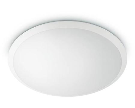 Plafon LED Lampa Sufitowa Natynkowa WAWEL 17W CCT Ściemnialny 35cm Biały Okrągły PHILIPS