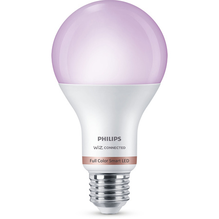Żarówka LED E27 A67 13W = 100W 1521lm 2200-6500K RGB + TW Inteligentna SMART WiFi Bluetooth Aplikacja WiZ Philips