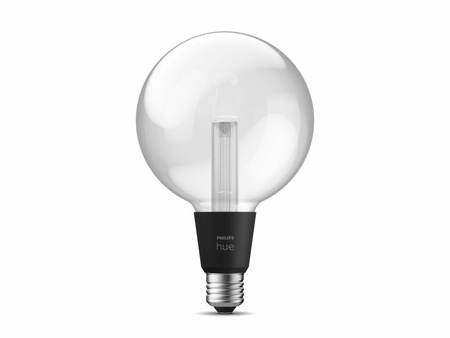 Żarówka LED E27 Kula G125 6.8W = 60W 500lm 2000-6500K CCT + RGB FILAMENT SMART Inteligentna Bluetooth ZigBee White and Color Ambiance Philips HUE