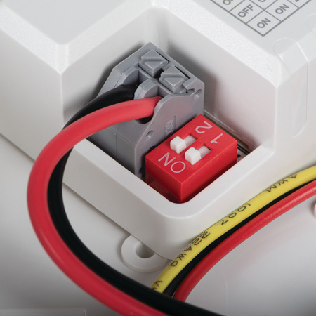 Plafon LED Lampa Sufitowa Natynkowa 13W 1510lm CCT IP65 Biały DABER KANLUX