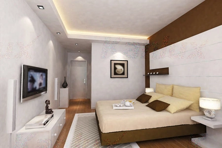 Oprawa sufitowa halogenowa kwadratowa szklana MORTA MR16 czarna Kanlux