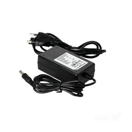 Zasilacz Desktopowy Transformator 24V 24W 1,00A Wtyk DC Kobi