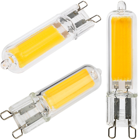 Żarówka LED G9 Kapsułka 5W = 50W 560lm 4000K Neutralna 360° FILAMENT LUMILED