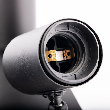 Lampa Sufitowa Plafon SPOT TUBA Reflektor Oprawa Halogenowa 4x E27 GLASA LUMILED