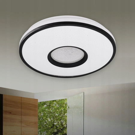 PLAFON LED 39cm lampa sufitowa okrągła 24W 3000K-6500K + pilot