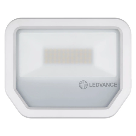 Naświetlacz LED Reflektor Zewnętrzny Lampa 50W 5500lm 3000K IP65 Biały Floodlight Ledvance