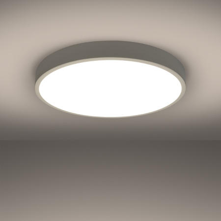 Lampa Sufitowa Plafon LED 65W 3000K Ciepła Okrągła 230V Onyx Sollux