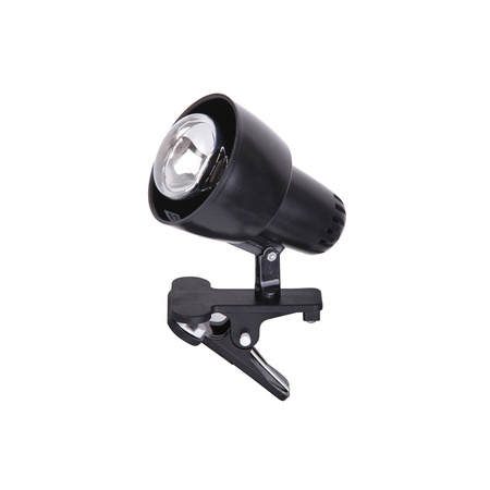 Lampa Stołowa Biurkowa Nocna Klips E14 Czarny Klasyczny Clip 4357 Rabalux