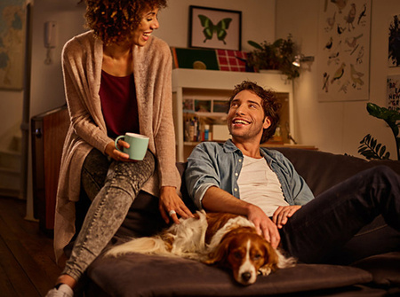 3PAK Żarówka LED GU10 4.7W = 50W 380lm 2700K Ciepła 36° PHILIPS