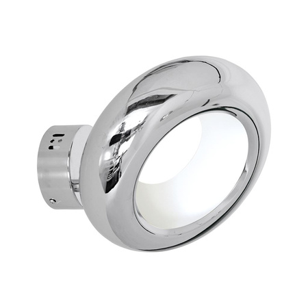 Kinkiet MERCURIO chrom okrąg 12W LED IP20 Metal styl nowoczesny Milagro