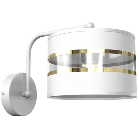 Lampa Ścienna Kinkiet ULTIMO Biała 1xE27 Milagro