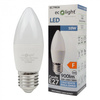 Żarówka LED Świeczka B37 E27 10W 900lm 6500K Zimna Ecolight