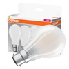 3x Żarówka LED A60 B22d 6.5W = 60W 806lm 2700K Ciepła 300° BASE Osram
