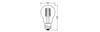 Żarówka LED A60 E27 4W = 40W 470lm 2200-2700K CCT 320° Ściemnialna CLASSIC Osram