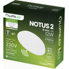 Plafon LED Lampa Sufitowa Natynkowa 12W NOTUS 2 Okrągły Czujnik Ruchu IP44 25 cm LUMILED