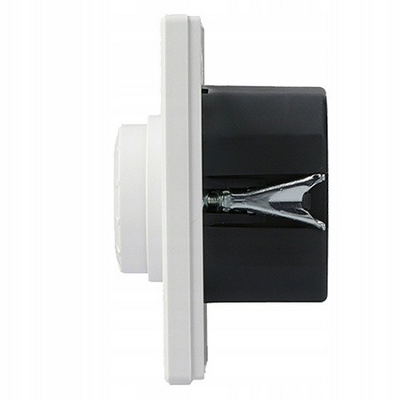 Ściemniacz z Funkcją Łącznika Schodowego z Ramką IP20 Podtynkowy SCHNEIDER ASFORA